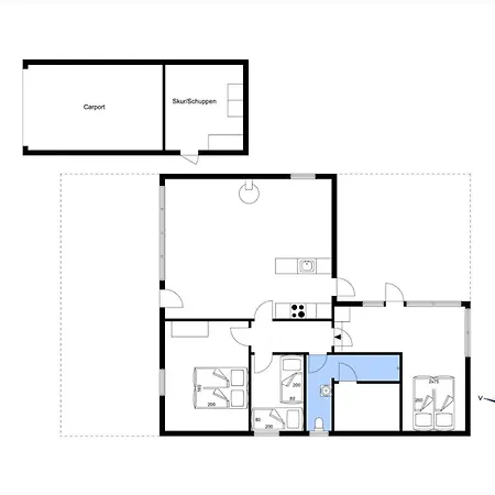 Tv1595-skagen-kaeruldvej-23 Casa vacanze *